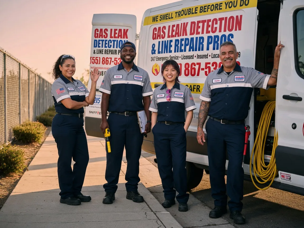 Gas Line Repair company in Fort Mccoy, FL